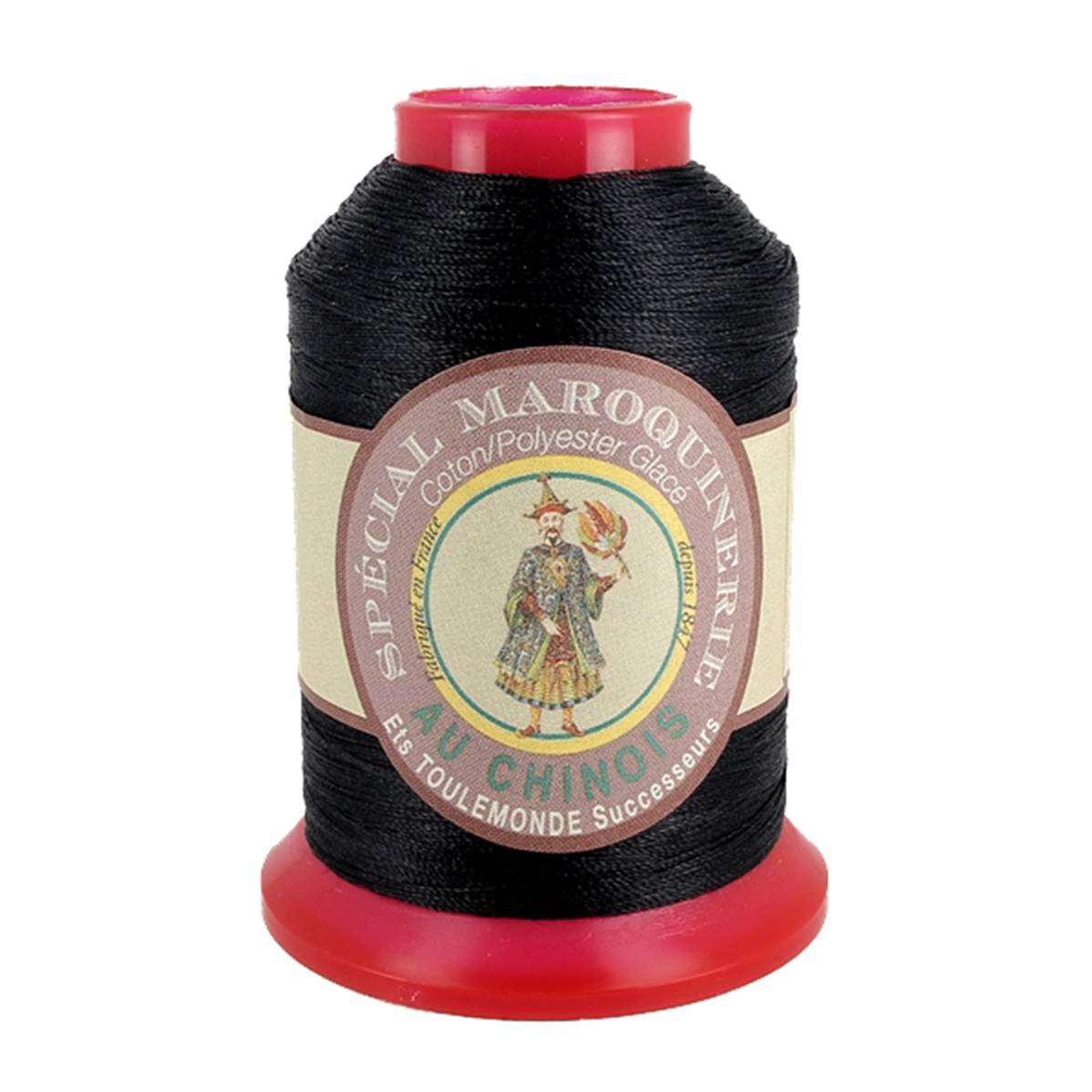 Fil Spécial Maroquinerie polyester coton - 282 - 0,38 mm - NOIRx600.jpg