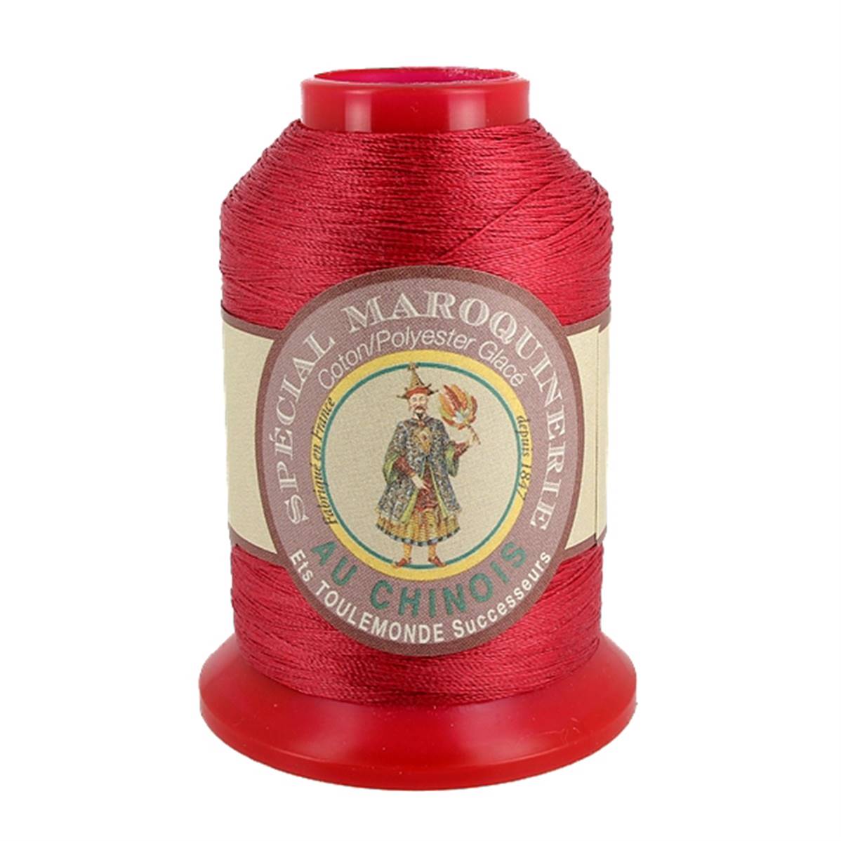 Fil Spécial Maroquinerie polyester coton - 282 - 0,38 mm -ROUGEx600.jpg