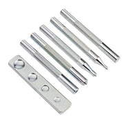 Outils Ivan 8105-00 pour la pose de boutons pressions et rivets, ensemble d'outils pour accessoires de couture.