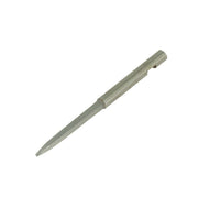 Lame maroquinerie pour alêne aux pinces sellier de Jérôme David, outil de maroquinerie de 3 mm, pour découpe précise.
