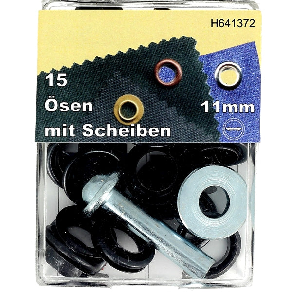 Rolling eyelets and setting tools kit