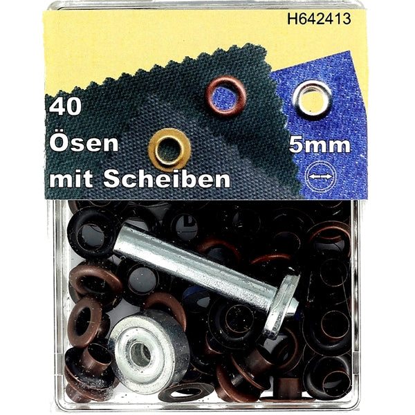 Kit Oeillets à rouler et outils de pose - Deco Cuir