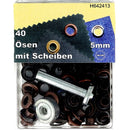 Kit Oeillets à rouler et outils de pose - Deco Cuir