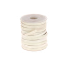 Lacet en cuir brut Plat - Rawhide - NATUREL - Deco Cuir