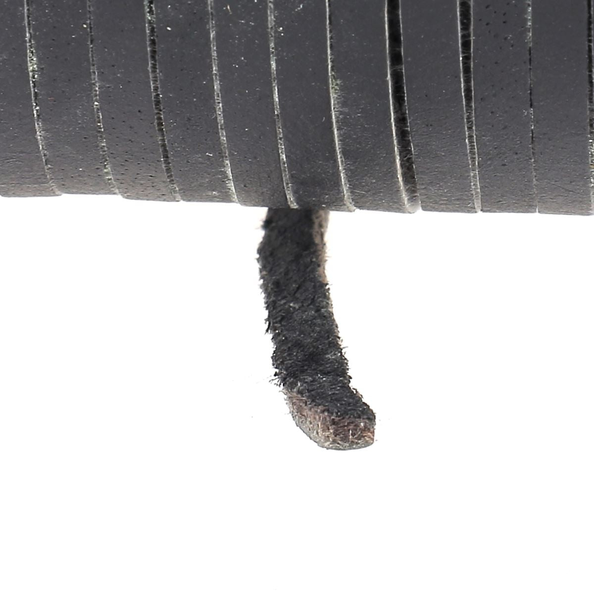 Lacet en cuir de buffle Plat - Largeur 3mm - Deco Cuir