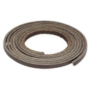 Lacet en cuir de buffle Plat - Largeur 3mm - Deco Cuir