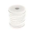 Lacet en cuir pigmenté Plat - Largeur 3mm - Deco Cuir