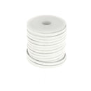 Lacet en cuir pigmenté Plat - Largeur 4mm - Deco Cuir