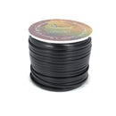 Lacet en cuir pigmenté Plat - Largeur 3mm - Bobine de 45 mètres - Tandy Leather - Deco Cuir