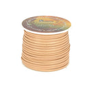 Lacet en cuir pigmenté Plat - Largeur 3mm - Bobine de 45 mètres - Tandy Leather - Deco Cuir