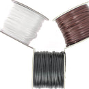 Lacet synthétique IMPÉRIAL Plat - Largeur 3mm - Bobine de 45 mètres