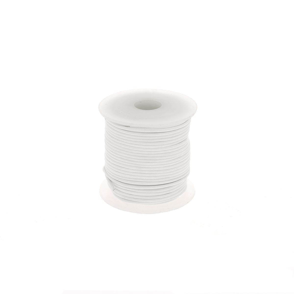 Lacet en cuir pigmenté Rond - Diamètre 1mm - Deco Cuir
