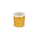 Lacet en cuir pigmenté Rond - Diamètre 1mm - Deco Cuir