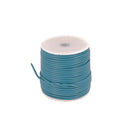 Lacet en cuir pigmenté Rond - Diamètre 1.5mm - Deco Cuir