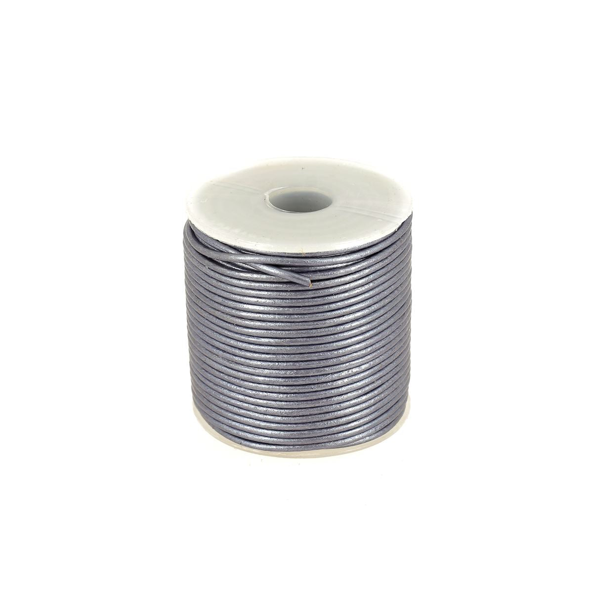 Lacet en cuir pigmenté Rond - Diamètre 1.5mm - Deco Cuir