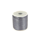 Lacet en cuir pigmenté Rond - Diamètre 1.5mm - Deco Cuir