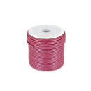 Lacet en cuir pigmenté Rond - Diamètre 1.5mm - Deco Cuir