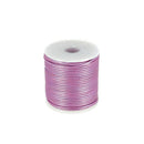 Lacet en cuir pigmenté Rond - Diamètre 1.5mm - Deco Cuir