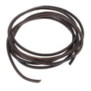 Lacet en cuir teinté Rond - Diamètre 2mm - Deco Cuir