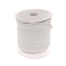 Lacet en cuir pigmenté Rond - Diamètre 3mm - Deco Cuir