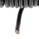 Lacet en cuir pigmenté Rond - Diamètre 4mm - Deco Cuir