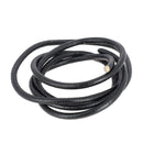 Lacet en cuir pigmenté Rond - Diamètre 4mm - Deco Cuir