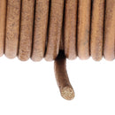 Lacet en cuir teinté Rond - Diamètre 4mm - Deco Cuir