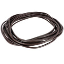 Lacet en cuir pigmenté Rond - Diamètre 5mm - Deco Cuir