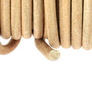 Lacet en cuir Rond - NATUREL - Deco Cuir