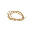 Lacet en cuir Rond - NATUREL - Deco Cuir