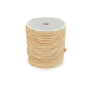 Lacet en cuir Rond - NATUREL - Deco Cuir