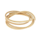 Lacet en cuir Rond - NATUREL - Deco Cuir
