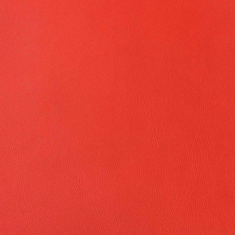 Piece of Lambskin STICKER - RED Orange 923