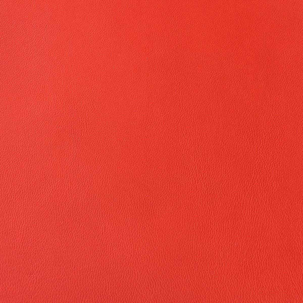 Piece of Lambskin STICKER - RED Orange 923