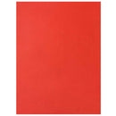 Morceau de cuir d'agneau AUTOCOLLANT - ROUGE Orangé 923 - Deco Cuir