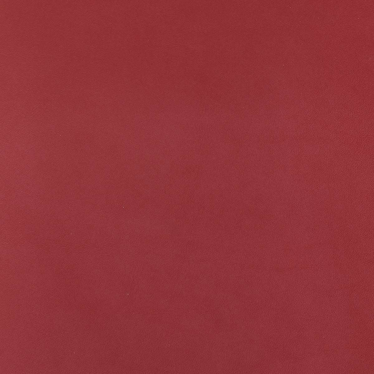 Morceau de cuir de vachette lisse AUTOCOLLANT - ROUGE I06 - Deco Cuir