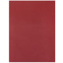 Morceau de cuir de vachette lisse AUTOCOLLANT - ROUGE I06 - Deco Cuir