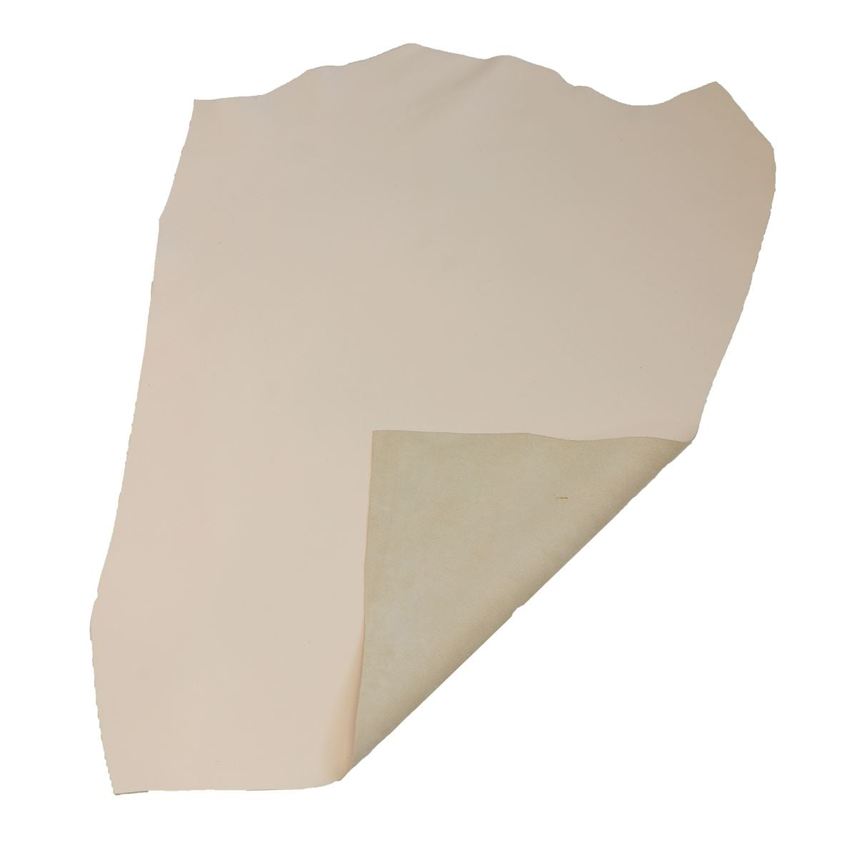 Peau de cuir de vachette grainé - VANILLE J44 - Deco Cuir