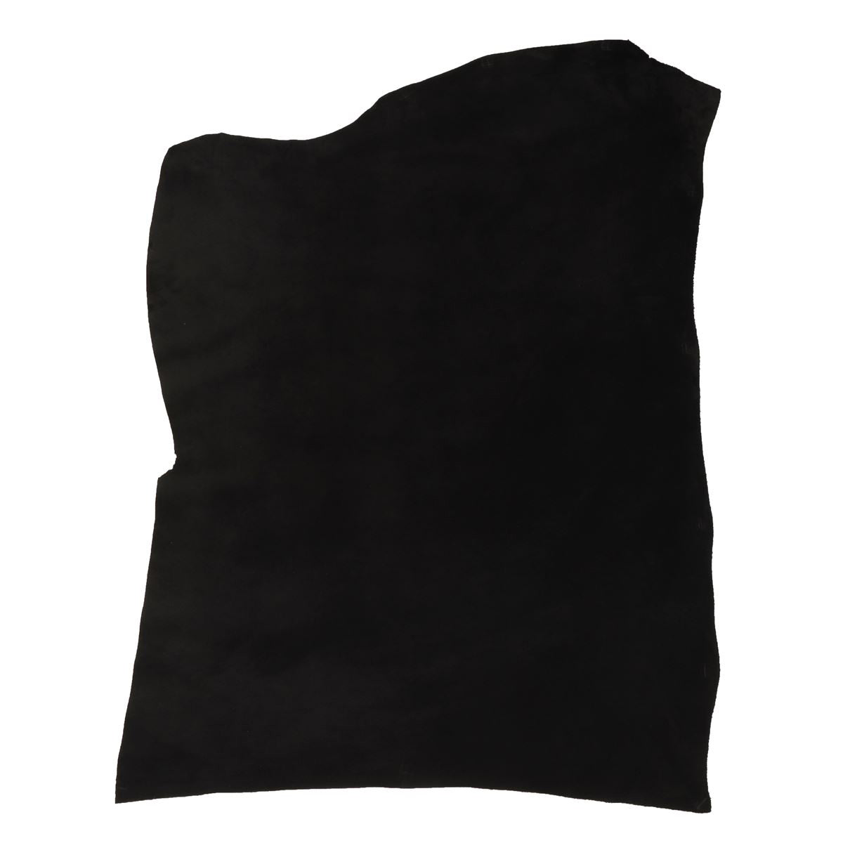 Croûte de cuir de veau - Velours - NOIR J47 - Deco Cuir