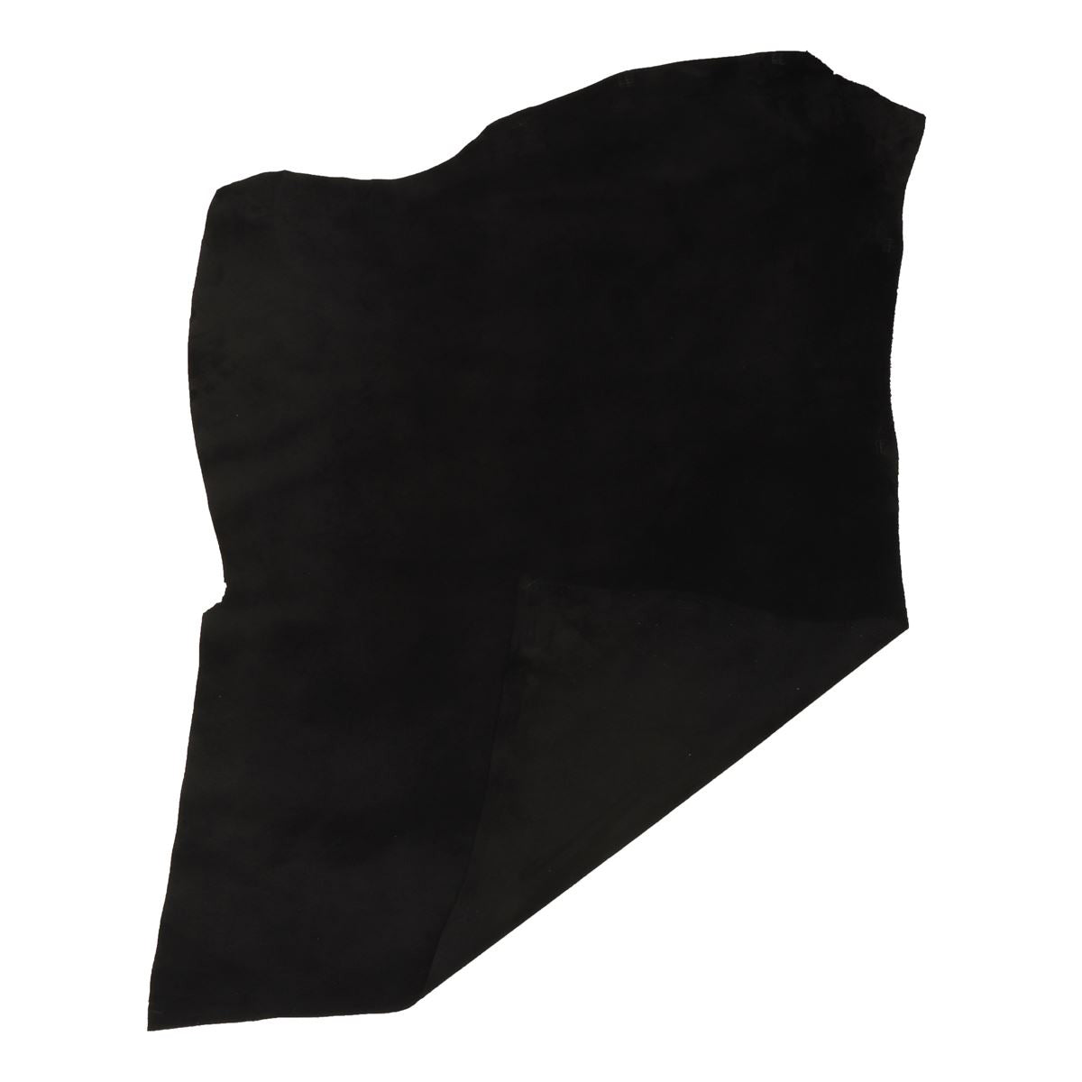 Croûte de cuir de veau - Velours - NOIR J47 - Deco Cuir