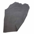 Peau de cuir de  veau effet tressé - GRIS J56 - Deco Cuir
