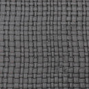 Peau de cuir de  veau effet tressé - GRIS J56 - Deco Cuir