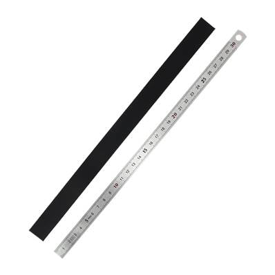 Lanière bijoux - Collet végétal - NOIR - 30x2cm 02.jpg