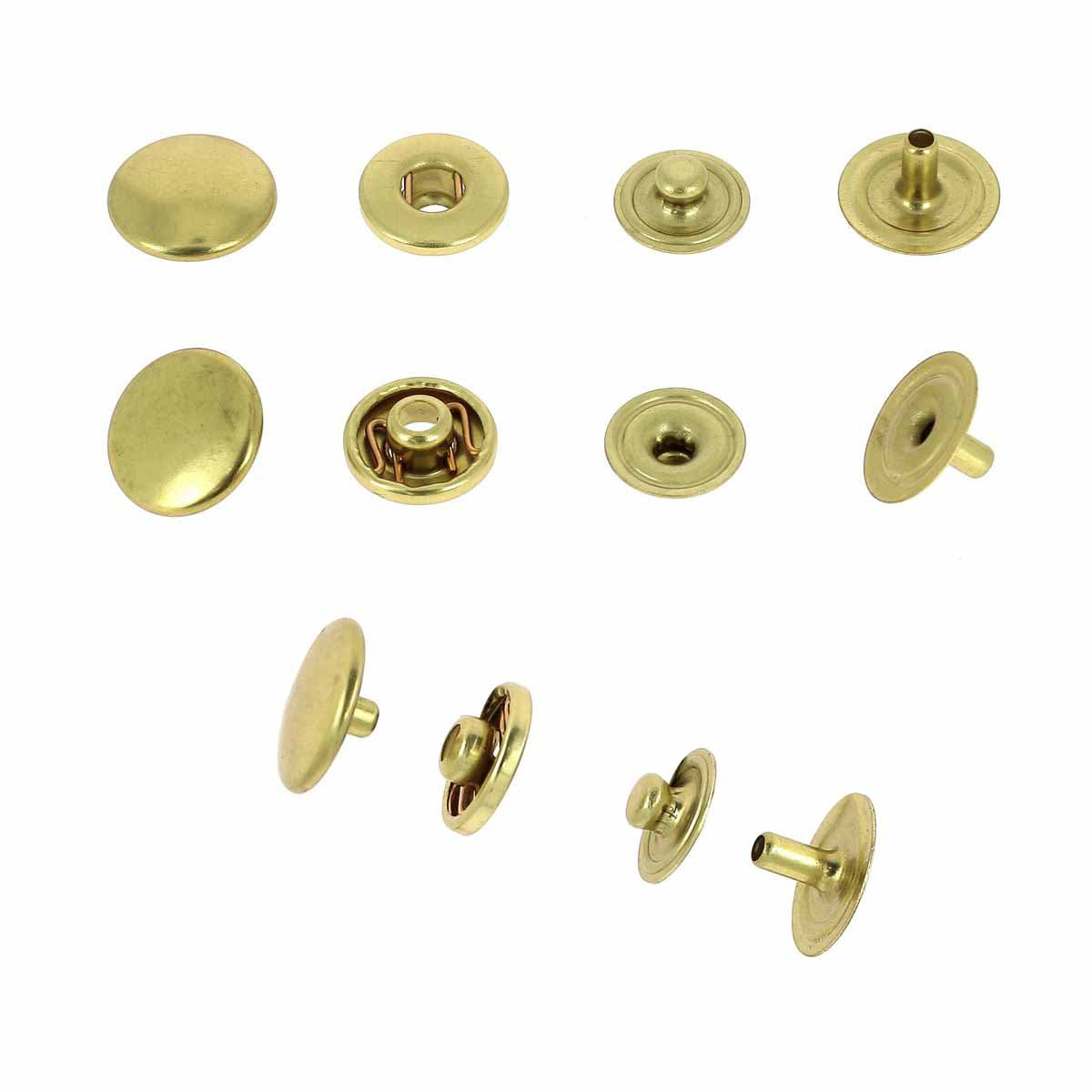 Lot De 50 Boutons Pression Noosa En Verre Mixte 18 Mm - Charms Interchangeables Pour Bijoux Créatifs Et Accessoires