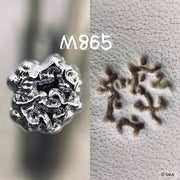 Matoir sur manche Oka avec texture mate plasma 8mm, outil robuste pour le travail du bois, modèle M865.