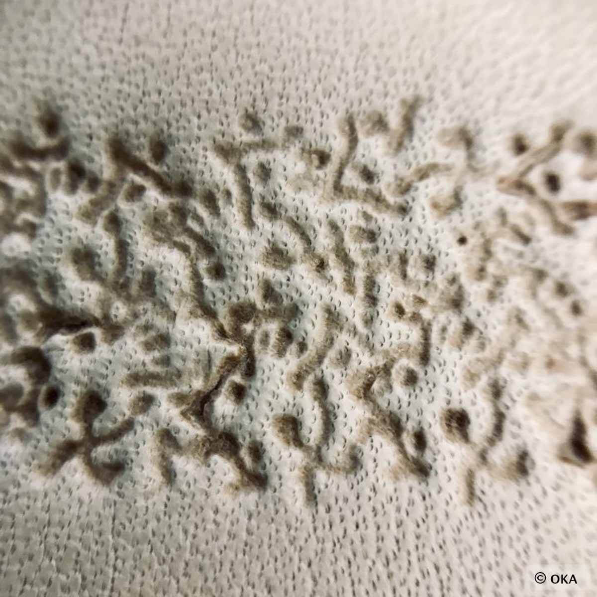 Matoir sur manche OKA - Background 7 ronds 3mm - A103 | Deco Cuir Matoir sur manche OKA - Background 7 ronds 3mm - A103 | Deco Cuir