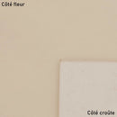 Morceau de cuir de collet tannage végétal imperméabilisé MAYA, épaisseur 2mm, deuxième choix, pour la maroquinerie ou la couture.