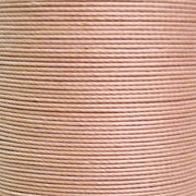 Bobine de 150m de fil de lin ciré MeiSi M30, fil mercerie fin de 0,35 mm pour couture et créations artisanales
