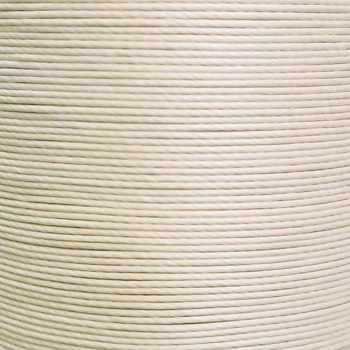 M60 Thread 8m box of MeiSi super fine waxed linen thread M60 - 0.65 mm - CREAM ...