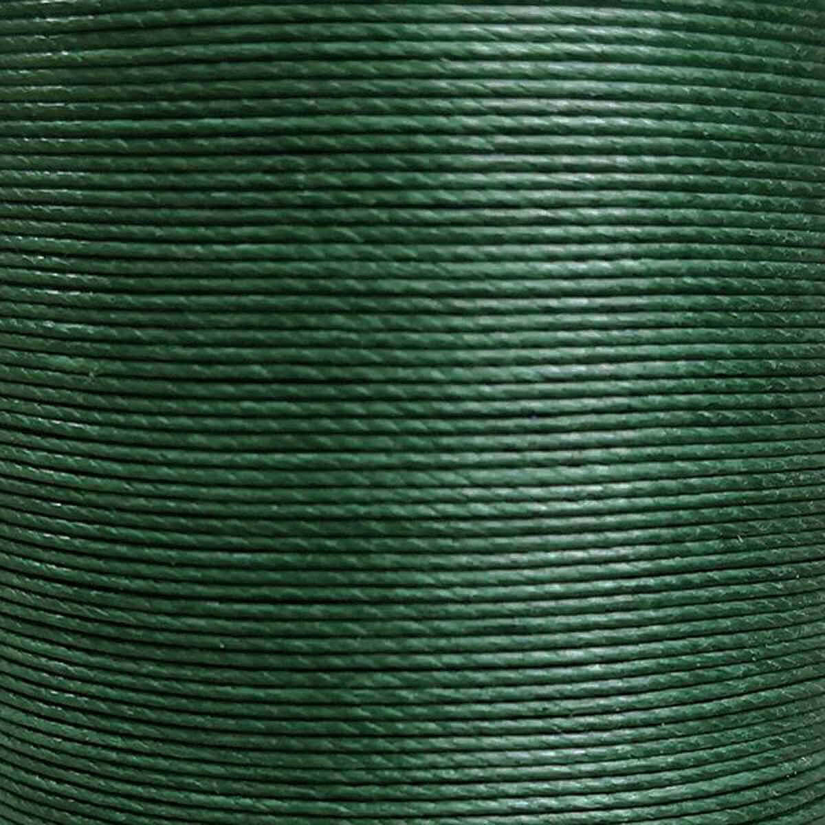 M60 Thread 8m box of MeiSi super fine waxed linen thread M60 - 0.65 mm - DARK ...